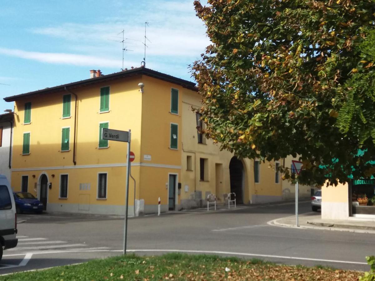 La Dama Di Fiori Villa Verolanuova Exterior foto